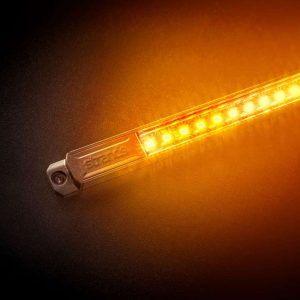 Eclairage Intérieur, Strands Unity Underglow LED ambrée 281mm – éclairage ambiant auto multivolt