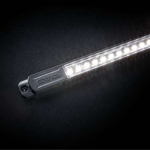 Eclairage Intérieur, Strands Unity Underglow LED blanche 505 mm – éclairage ambiant auto multivolt