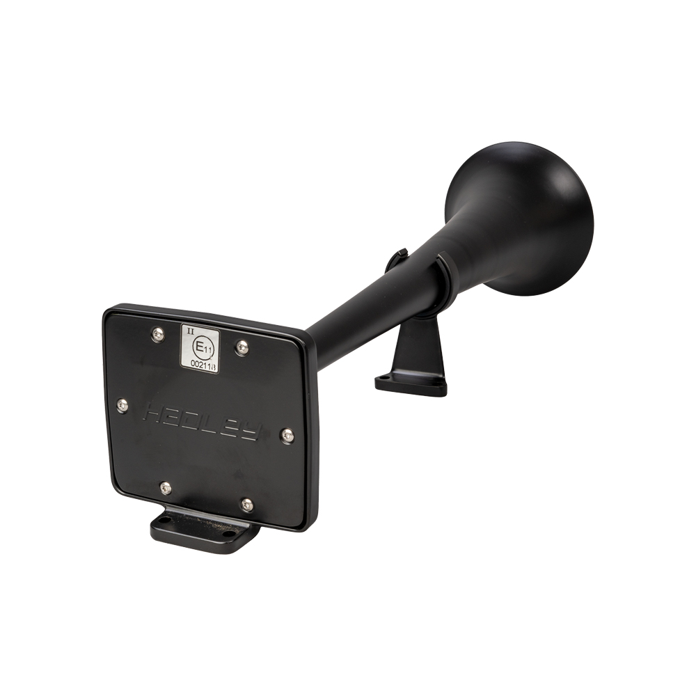 Klaxon à air Hadley 490 mm Black Edition – Trompe camion – Image 3