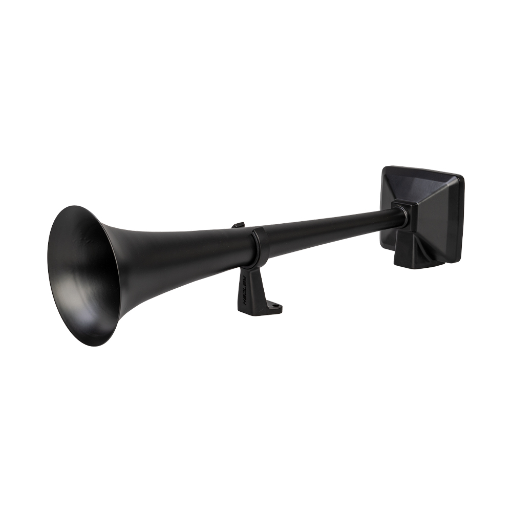 Klaxon à air Hadley 490 mm Black Edition – Trompe camion