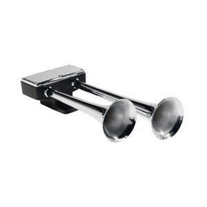 Klaxon d’air Hadley double 230 mm + 390 mm
