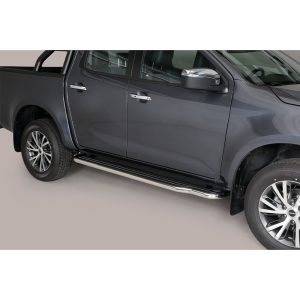 Marche-Pieds P181 Inox Double Cab Isuzu D-Max 2024+