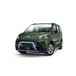 Pare-Buffle Inox Homologué sans barre transversale Toyota ProAce City 2024+