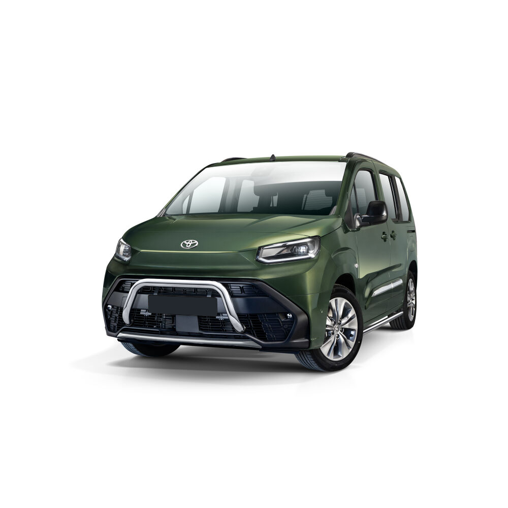 Pare-Buffle Inox Homologué sans barre transversale Toyota ProAce City 2024+