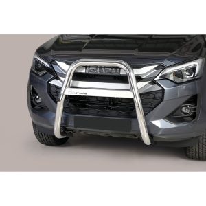 Pare-Buffle Haut Inox Avec Barre  Isuzu D-Max Double Cab 2024+