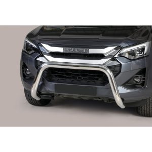 Pare-Buffle Homologué Inox Isuzu D-Max Double Cab 2024+