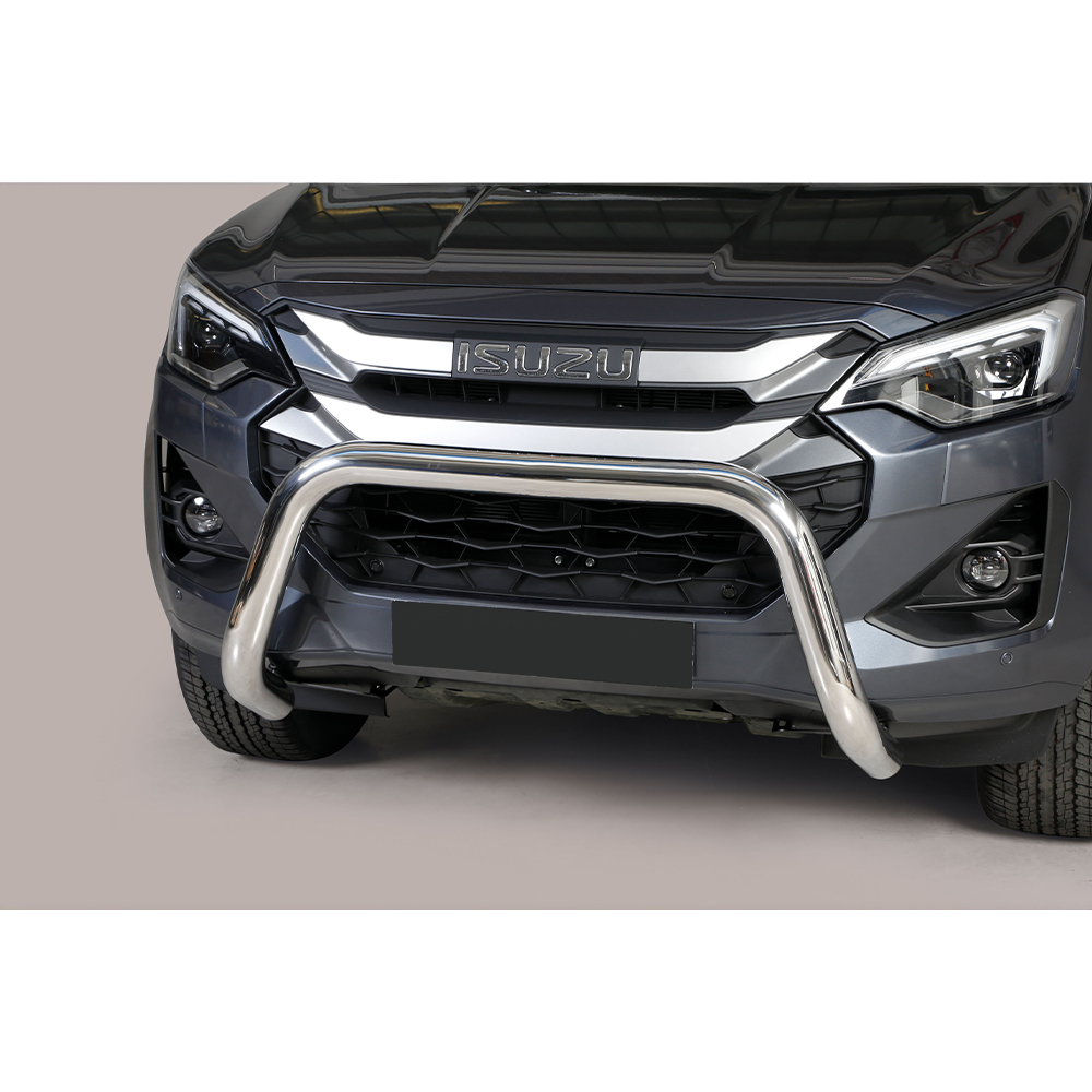 Pare-Buffle Homologué Inox Isuzu D-Max Double Cab 2024+