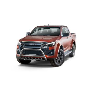 Pare-Buffle Inox Homologué Avec Grille Isuzu D-Max 2024+