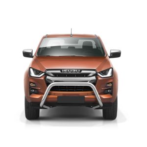Pare-Buffle Inox Homologué  Isuzu D-Max 2020-2024