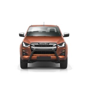 Pare-Buffle Inox Homologué Isuzu D-Max 2020-2024 (Noir)