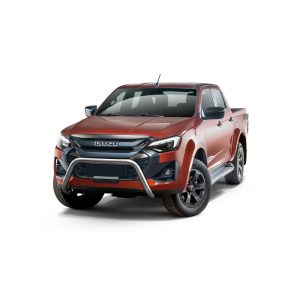 Pare-Buffle Inox Homologué Isuzu D-Max 2024+