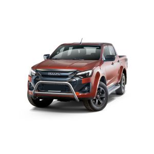 Pare-Buffle Inox Homologué Avec Barre Transversale Isuzu D-Max 2024+