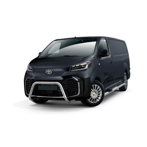 Pare-Buffle Inox Homologué sans barre transversale Toyota ProAce 2024+