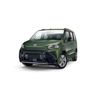 Pare-Buffle Inox Homologué sans barre transversale Toyota ProAce City 2024+ (Noir)