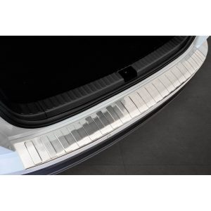 Protection De Seuil De Coffre En Inox (Mat) Pour Skoda Karoq 2022+