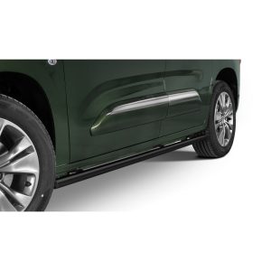 Protections Latérales Toyota ProAce City L1 2019-2024+ (Noir)
