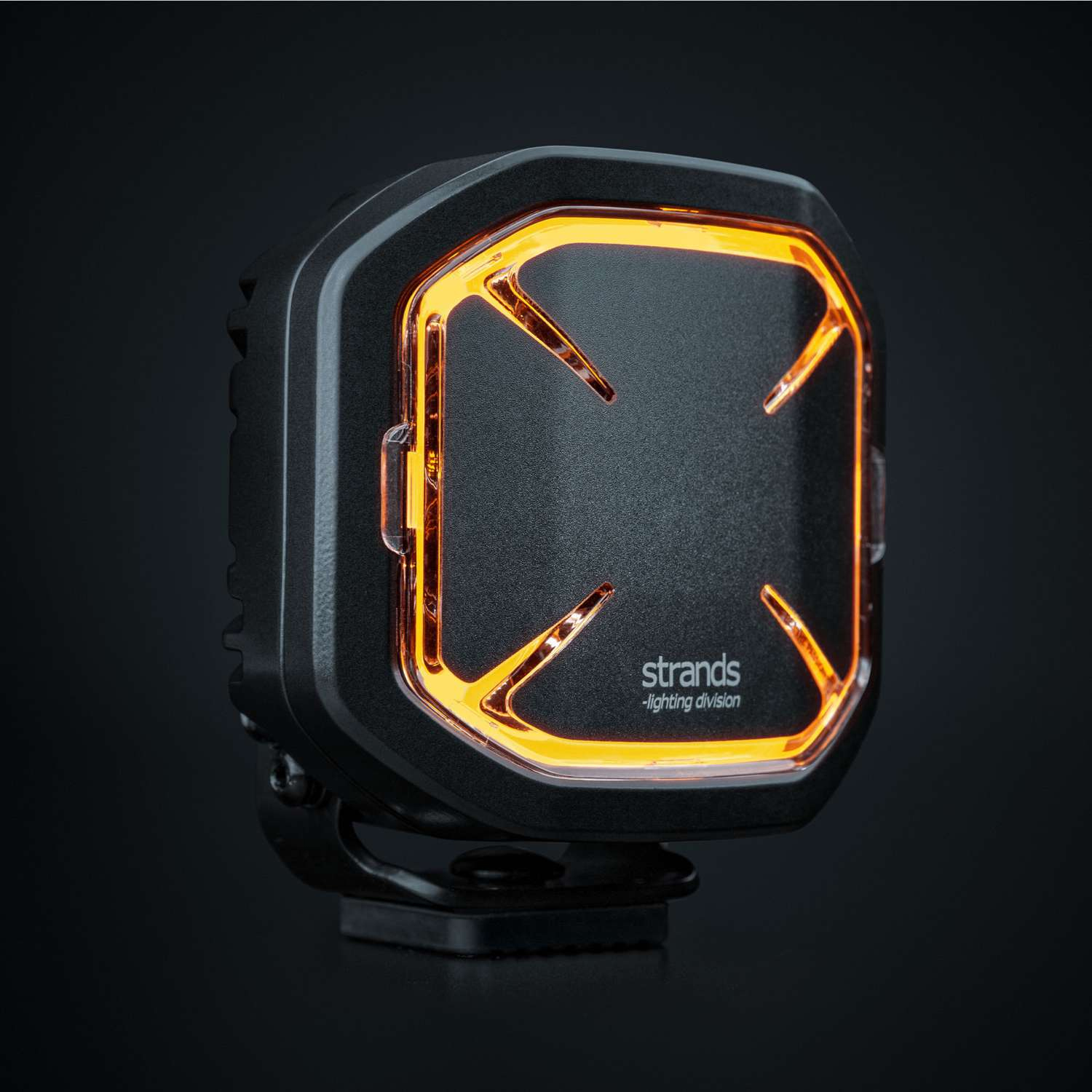 Feu de route LED Strands Siberia X 4″ – 4 300 lm, 10‑32 V – Image 4