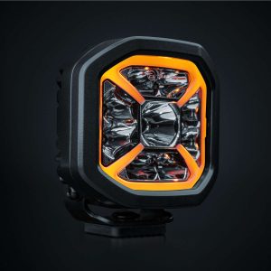 Feu de route LED Strands Siberia X 4″ – 4 300 lm, 10‑32 V