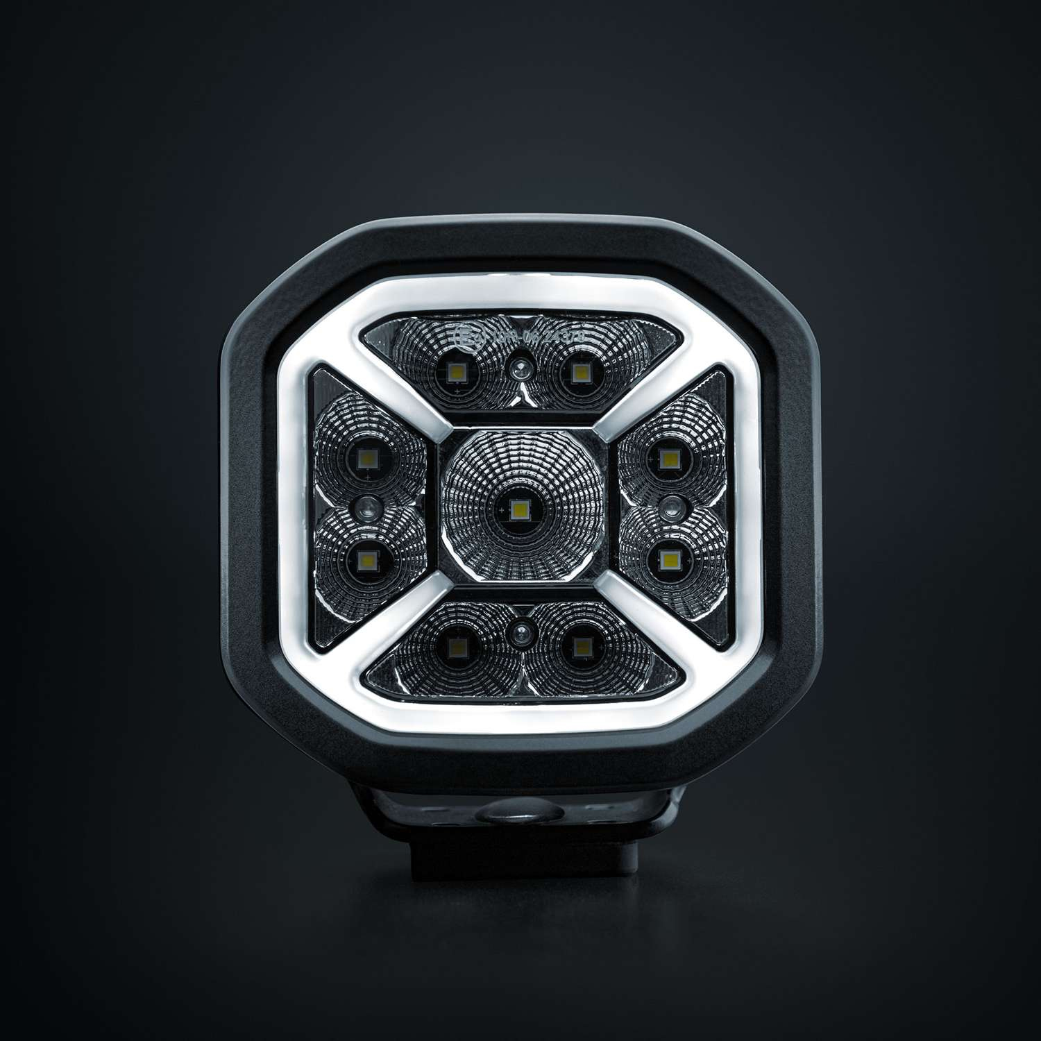 Feu de travail LED Strands Siberia X 70W – 5650 lm IP69K – Image 3