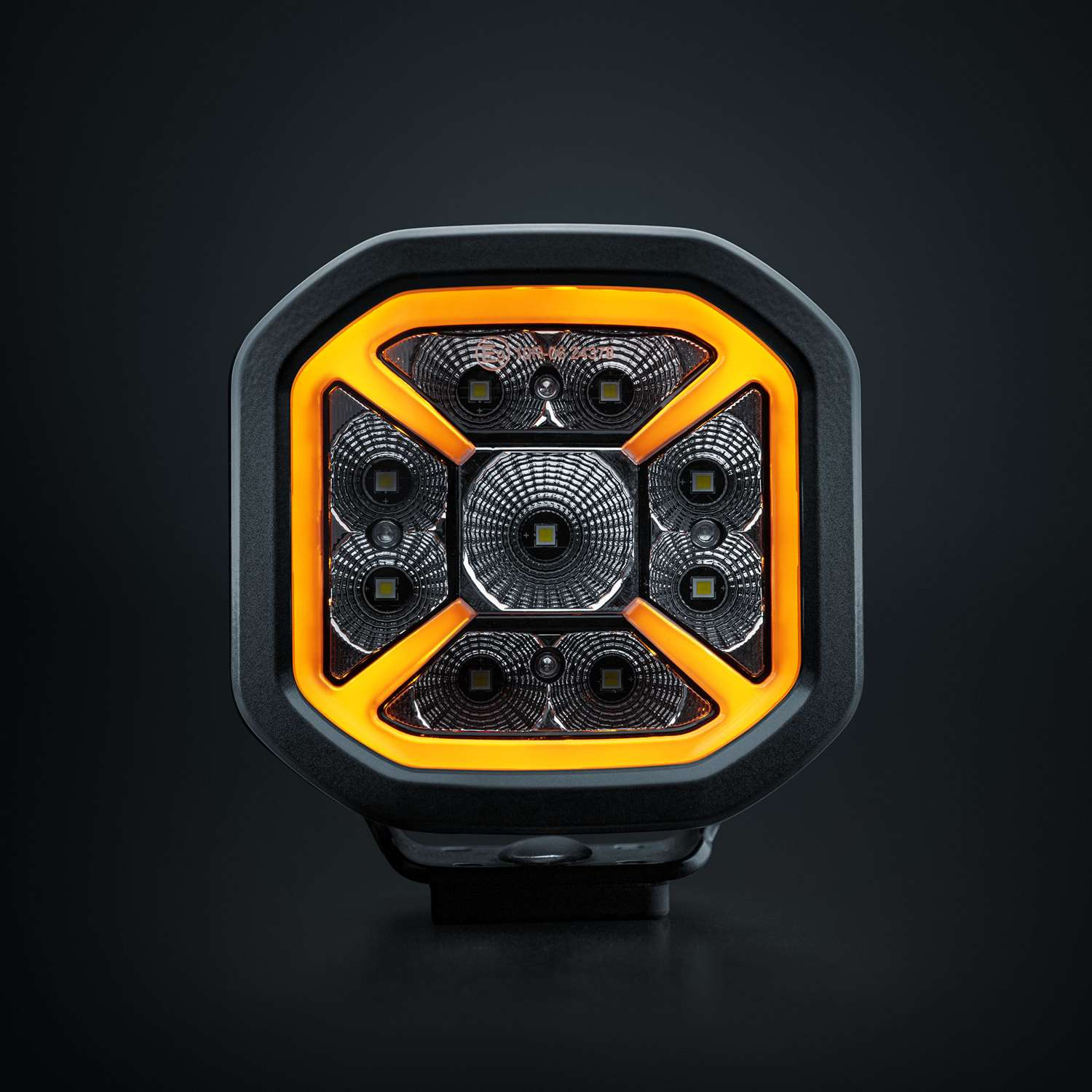 Feu de travail LED Strands Siberia X 70W – 5650 lm IP69K – Image 2