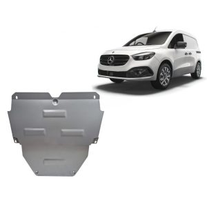 Protection Sous Moteur et de la Boîte de Vitesse Aluminium Mercedes-Benz Citan 2021-2025