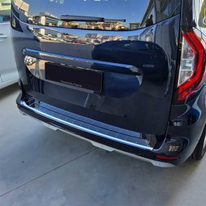 Protection seuil de Pare-chocs Chrome pour Mercedes Citan 2021-2025