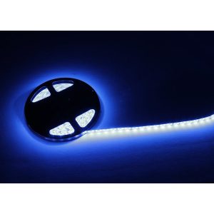 Ruban LED Bleu 5 m 24 V IP65 – Découpable 10 cm