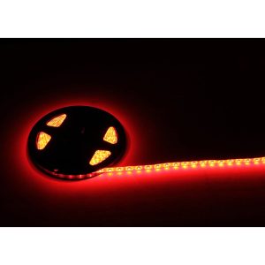 Ruban LED Rouge 5 m 24 V IP65 – Découpable 10 cm