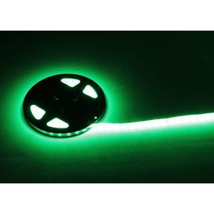 Ruban LED vert 5 m 24 V IP65 – Découpable 10 cm