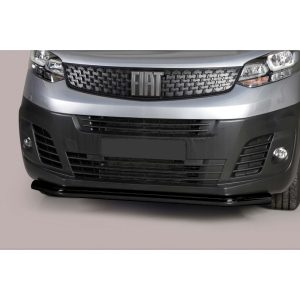 Barre sous pare-choc Inox Avec Barre  Fiat Scudo 2022+ (Noir)