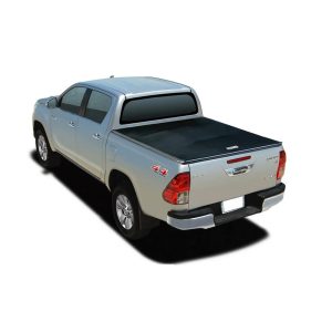 Couvre-Benne Souple BLACK SOFT LID – EXTRACAB | Carryboy – Toyota Hilux Revo 2016+