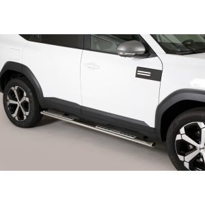 Marche-Pieds Latéraux Dsp Inox Dacia Bigster 2025+