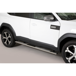 Marche-Pieds Latéraux Dsp Inox Dacia Bigster 2025+