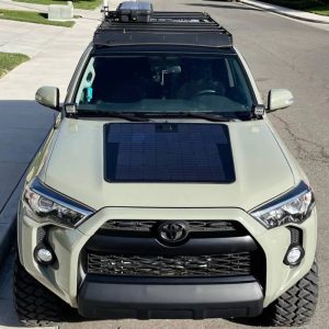 panneau solaire capot Toyota 4Runner 100W Lensun