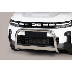 Pare-Buffle Homologué Inox Avec Barre Dacia Bigster 2025+