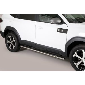 Protections Latérales Gpo Inox Dacia Bigster 2025+