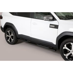 Protections Latérales Gpo Inox Dacia Bigster 2025+ (Noir)