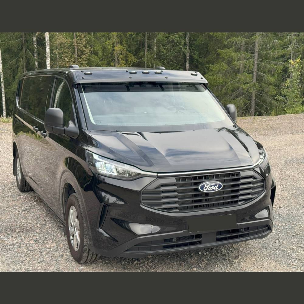 Système de fixation sans perçage du pare-soleil pour Ford Transit Custom et VW T7