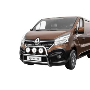 Barre avant Nordicbar Metec Renault Trafic / Opel Vivaro (2014+) – protection utilitaire