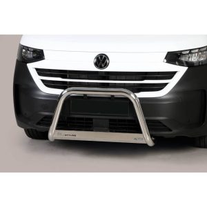 Bull Bar Transporter inox Volkswagen T7 (2025+) – Accessoire utilitaire robuste