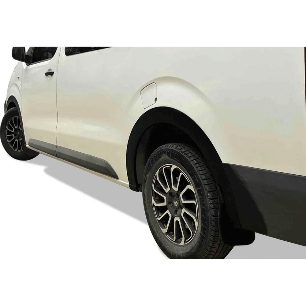 Élargisseurs d’Ailes FIAT Scudo 2022+ ABS Noir – Image 2