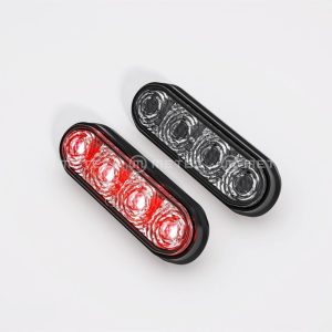 Feu de position LED rouge Metec M-LED, solution d’éclairage pro pour utilitaires, camions et remorques – sécurité renforcée 2025, 2026.