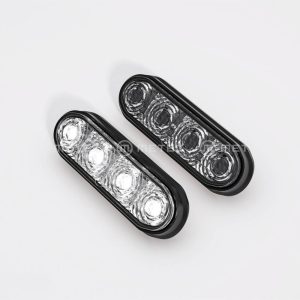 Feu de position LED blanc Metec M-LED, design robuste et installation rapide pour véhicules utilitaires, camions et remorques – sécurité 2025, 2026.
