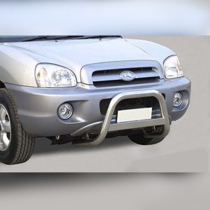Pare-Buffle Inox  Hyundai Galloper 1998-2001