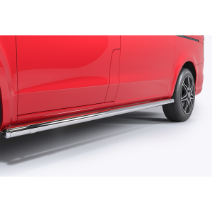 Protections Latérales Inox Mercedes-Benz Vito / V-Class 2024+ (L3)