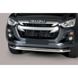 Barre Sous Pare-chocs Inox 76 mm Isuzu D-Max 2020-2023