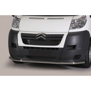 Barre sous pare-choc Inox Citroen Jumper 2006-2013