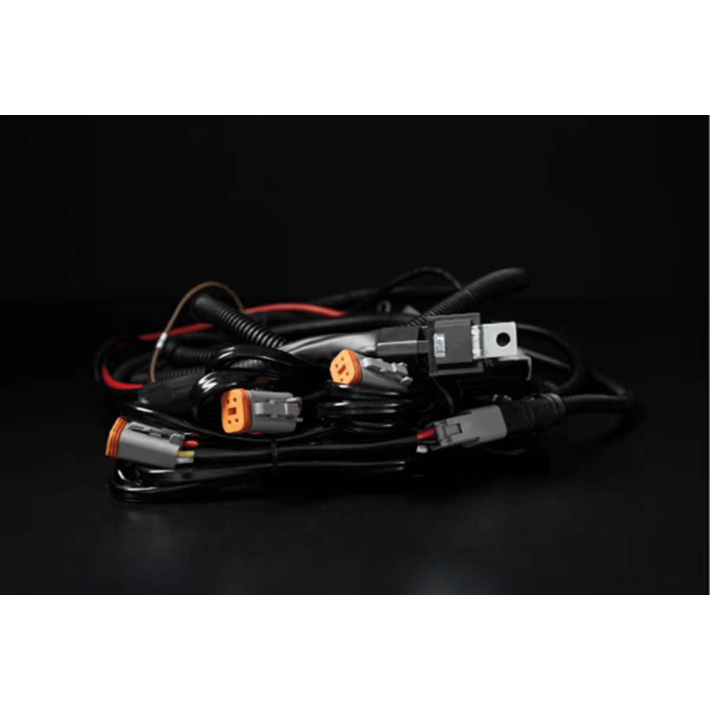 Kit Câblage LED Haute Puissance Strands Siberia 70A 12V 3x DT – Image 2