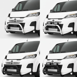 Pare-Buffle Citroën Jumper 2024+ Chromé | Inox