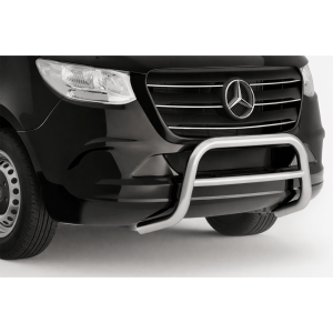 Pare-Buffle Homologué inox Mercedes-Benz Sprinter 2018+